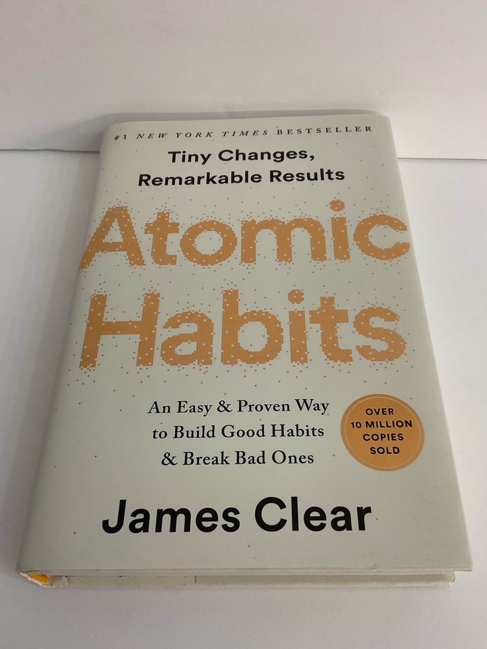 Atomic Habits Tiny Changes Remarkable Results By James Clear